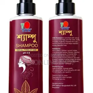 DXN SHAMPOO Bangladeshi