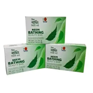 DXN Neem Bathing Beauty Bar Family Pack (3Pcs)